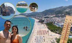 Alanya'da yaz yoğunluğu başladı: Kleopatra Plajı ve tekne turları tatilcilerle doldu