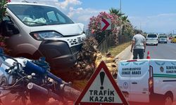 Antalya'da feci çarpışma can aldı: Genç motosikletli hayatını kaybetti