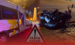 Antalya'da ölümlü kaza: 20 yaşındaki motosiklet sürücüsü hayatını kaybetti!