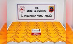 Antalya'da otel odasına baskın: Binlerce madde ele geçirildi