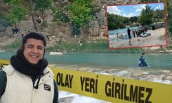 Antalya'da akıntıya kapılan genç gözden kayboldu! Arama çalışmaları sürüyor