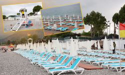 Antalya'da yeni halk plajı: Liman Beach ilk misafirlerini ağırladı!