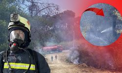 Antalya'da ormanlık alanda korkutan yangın!