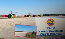 Antalya’da eğitim uçağı pistten çıktı: Pilot adayı kazayı ucuz atlattı