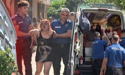 Antalya'da kendini eve kilitleyen genç kadın evi yakmaya çalıştı!
