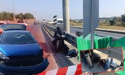 Antalya'da korkutan çarpışma: 2 kişi yaralandı