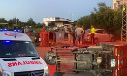 Antalya'da feci kaza: Aynı aileden 4 kişi yaralandı