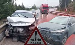 Antalya kara yolunda feci kaza: 1 kişi yaralandı