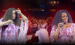 Grammy ödüllü Dianne Reeves, Akra Caz Festivali’nde Antalya’yı büyüledi