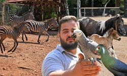 Antalya Doğal Yaşam Parkı'nda yeni doğum sevinci!