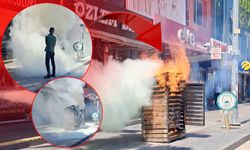 Antalya'da elektrik panosunda çıkan yangın korkuttu!