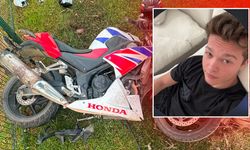 Antalya'da feci motosiklet kazası: Üniversite öğrencisi hayatını kaybetti!