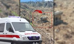 Antalya'da feci ölüm: İş makinesinin altında kalan operatör kurtarılamadı!