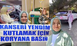 Kanseri yendi, sevincini Antalya sokaklarında kornalarla kutladı!