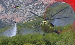 Antalya Konyaaltı’nda orman yangını kontrol altına alındı