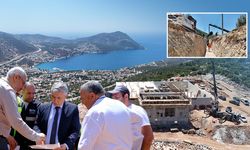 ASAT'tan Kaş'a dev yatırım: İçme suyu altyapısı güçleniyor