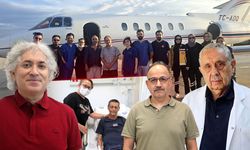 Konya'dan Antalya'ya umut yolculuğu: 4 hastaya hayat verdi