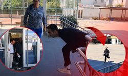 Antalya'da "Koş, çabuk kapı kapandı" uyarısı: YKS'ye saniyeler kala böyle yetişti!