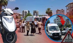 Antalya'da korkutan çarpışma: Yaralılar hastaneye kaldırıldı