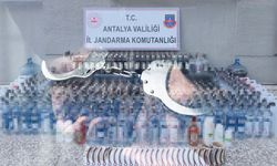Antalya'da kaçak alkol operasyonu: 1 kişi tutuklandı