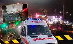 Antalya'da ölümlü kaza: Kamyona çarpan motosiklet sürücüsü hayatını kaybetti
