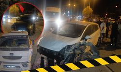 Antalya'da zincirleme kaza: Polis memuru ölümden döndü!