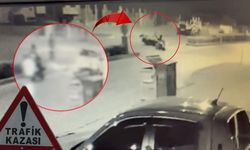 Antalya'da ani dönüş kaza getirdi: Arkasına bile bakmadan kaçtı!