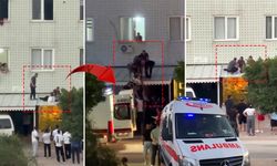 Antalya’da korkutan olay: Cam silerken aşağı düşen genç kız yaralandı!