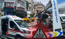 Antalya'da korkutan kaza: Motosiklet sürücüsü yaralandı