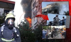 Antalya'da can pazarı: Apartmanda çıkan yangında mahsur kalan 10 kişi kurtarıldı!