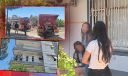 Antalya’da korkutan ev yangını: Kurtarılan kızına koşarak sarıldı