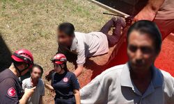 Antalya'da akıl almaz ihbar: "Anne babam boruda sıkıştı, yalvarıyorum kurtarın"