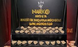 Antalya'da narkotik operasyonu: Yüklü miktarda eroin ele geçirildi