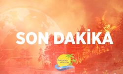 Antalya'da orman yangını: Ekipler havadan ve karadan müdahale ediyor