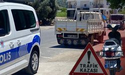 Antalya'da korkutan çarpışma: 1 kişi yaralandı