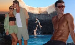 Robert Lewandowski tatil için rotasını Antalya'ya çevirdi