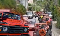 Antalya'da trafiği tehlikeye atan safari araçlarına ceza yağdı!