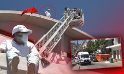 Antalya'da aynı binada üçüncü intihar girişimi! Ekipler seferber oldu