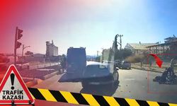 Antalya'da minibüs ile mobilet çarpıştı: 58 yaşındaki sürücü ağır yaralandı