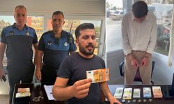 Antalya'da pazarda sahte döviz ve altın alarmı!