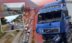 Antalya-Kemer yolunda trafiği kilitleyen kazanın detayları belli oldu!