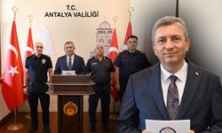 Antalya'da asayiş olaylarının yüzde 99,75'i aydınlatıldı!