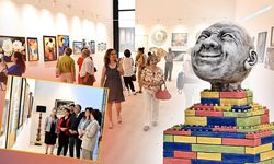 Antalya'da sanat dolu sergi: ‘Zamansız Motifler’ kapılarını açtı