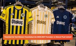 Fenerium’da Yeni Dönem: Fenerbahçe’nin 2026-2027 Formaları ve Güncel Fiyat Listesi!