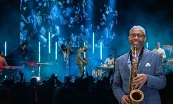 Grammy ödüllü Kenny Garrett, Antalya'da sahne aldı!