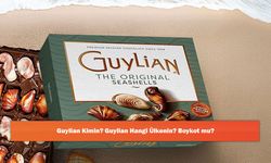 Guylian Kimin? Guylian Hangi Ülkenin? Boykot mu?