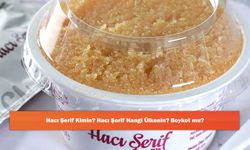 Hacı Şerif Kimin? Hacı Şerif Hangi Ülkenin? Boykot mu?