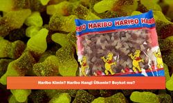 Haribo Kimin? Haribo Hangi Ülkenin? Boykot mu?