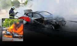 Antalya'da seyir halindeki otomobil küle dönmüştü: Detaylar belli oldu