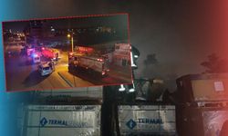 Seramik dükkanında kokutan yangın! İtfaiyeden hızlı müdahale